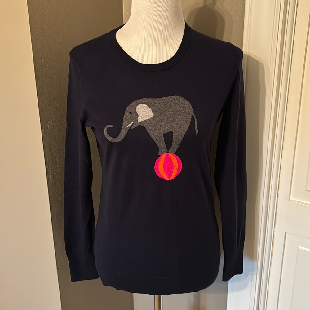 C Wonder intarsia sweater
